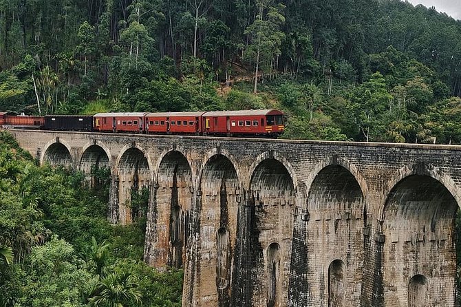 Train Tickets From Nanu Oya (Nuwara Eliya) To Ella Or Ella To Nanu Oya