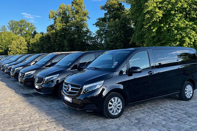 Transfer by Luxury Mercedes From PARIS to CDG PARIS or Le Bourget
