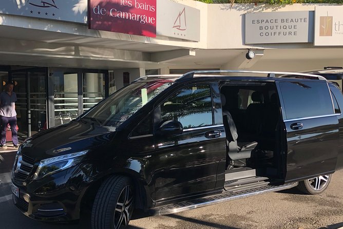 Transfer by Mini Bus From Montpellier Airport to Marseille Airport