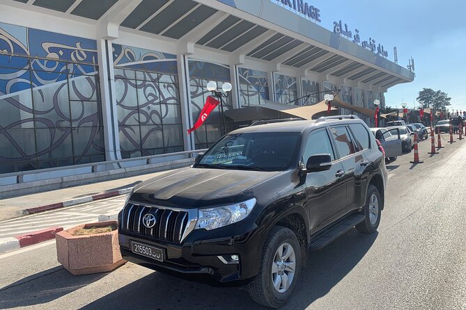Transfer From Airport Tunis Carthage to Hammamet