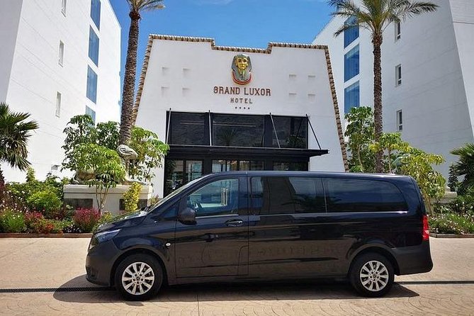 Transfer From Alicante Airport to Benidorm in Private Minivan up to 6 Passengers