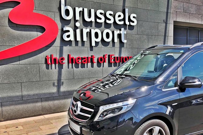 Transfer From Brussels – Paris Center MB V-Class 7 PAX
