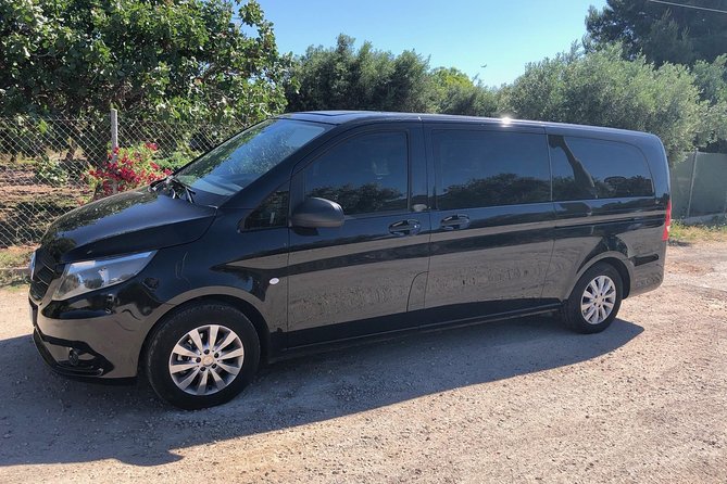 1 transfer from corfu airport or port to agios stefanos up to 16 customers Transfer From Corfu Airport or Port to Agios Stefanos, up to 16 Customers