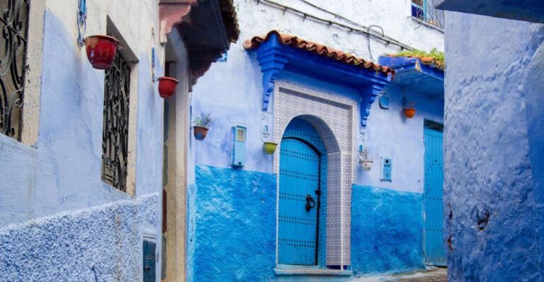 Transfer From Fez to Chefchaouen ( Shared Group)