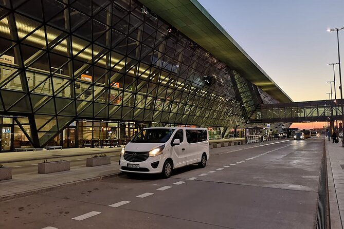 Transfer From Krakow – to the Krakow Balice Airport