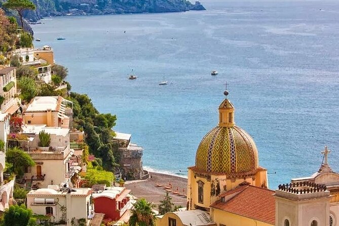 Transfer From Naples to Amalfi With Stop at Pompeii or Return