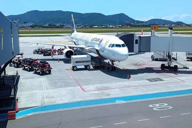 Transfer From Navegantes Airport to Balneário Camboriú – by Centrotur