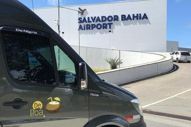 Transfer From Salvador Airport to North Coast of Bahia