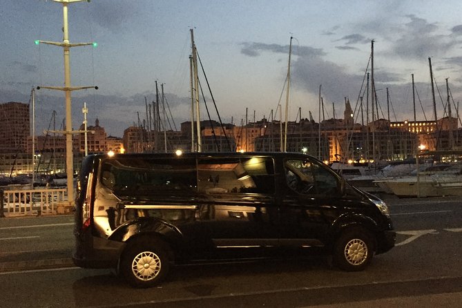 Transfer Minivan From Aix or Marseille — Nice