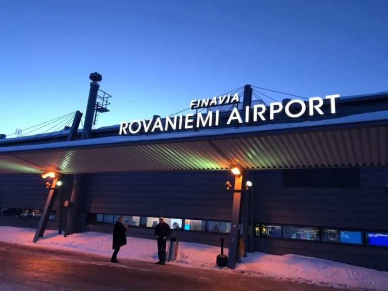 Transfer Rovaniemi – Ivalo by Private Van