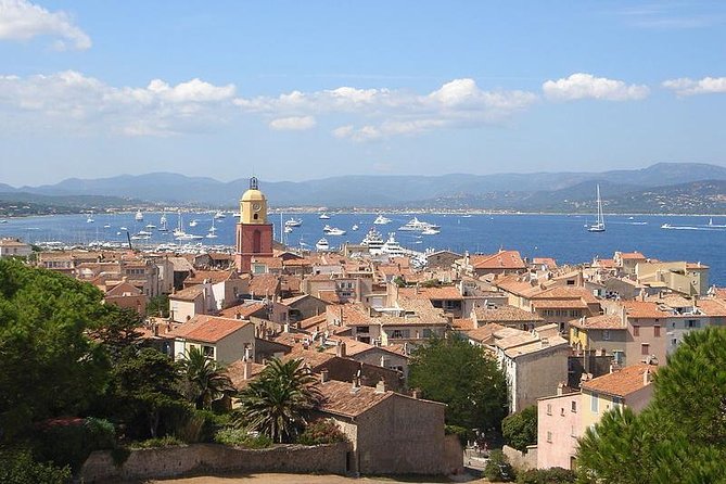 Transfer Saint-Tropez to or From Marseille Airport