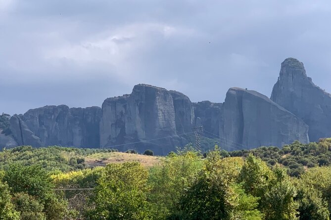 Transfer Service From Corfu to Meteora