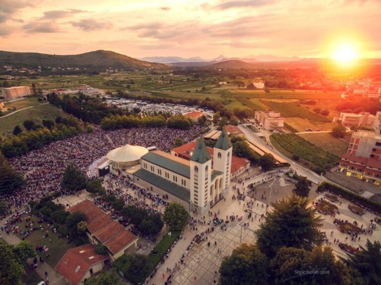 Transfer Split Airport to Medjugorje