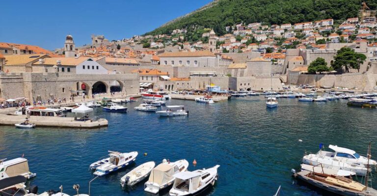 Transfer Split to Dubrovnik Airport