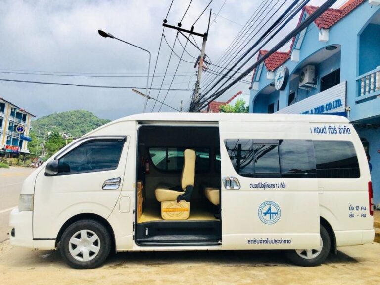 Transfer to Phi Phi Island From Aonang