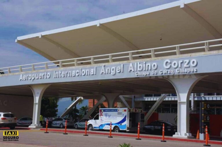 Transfer to the Airport From San Cristóbal De Las Casas