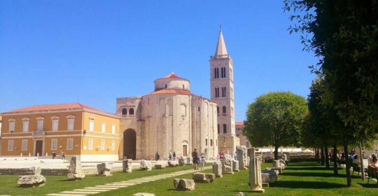 Transfer Zadar to Split Airport