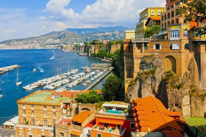 1 transfers from naples airport or train station to sorrento Transfers From Naples Airport Or Train Station To Sorrento