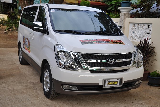Transport Private Van From Port Barton San Vicente to Puerto Princesa Airport