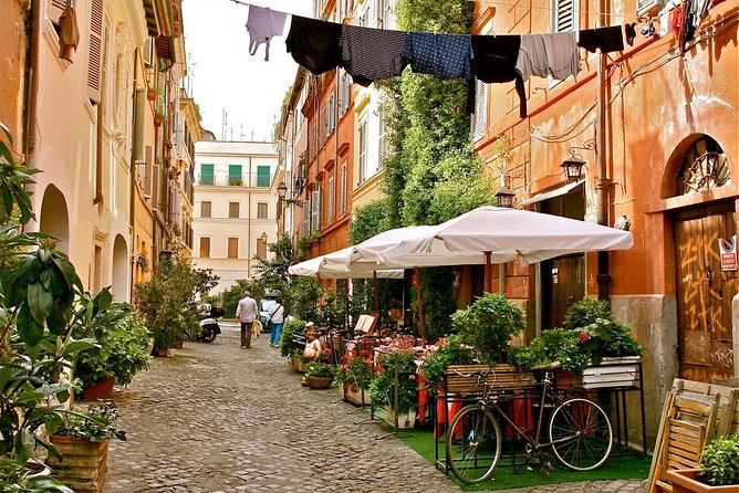 Trastevere and the Jewish Ghetto: The Heart of Rome