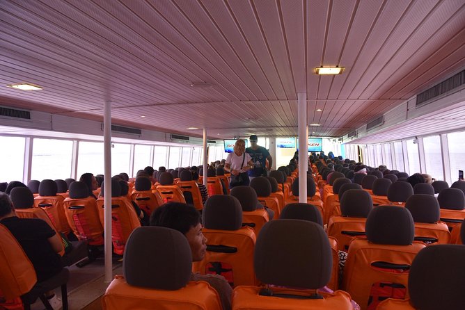 Travel From Koh Phi Phi to Krabi by Ferry/Speedboat