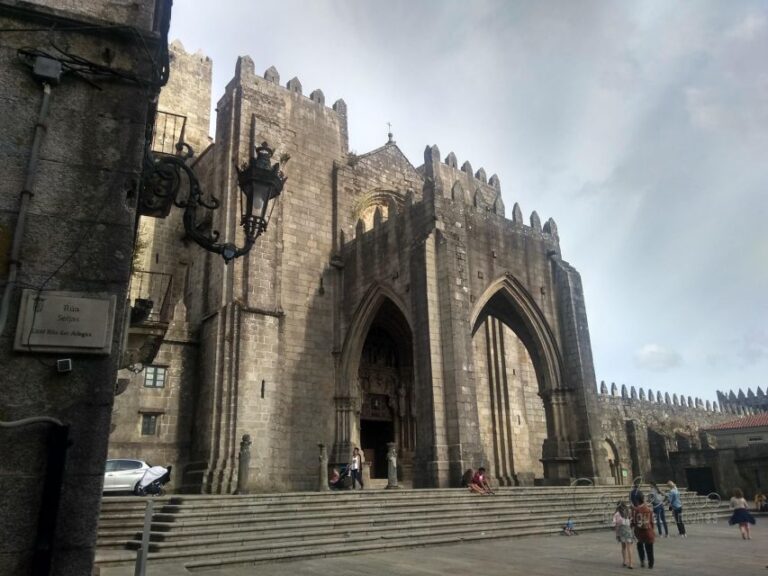 Travel Porto to Santiago Compostela With Stops Along the Way