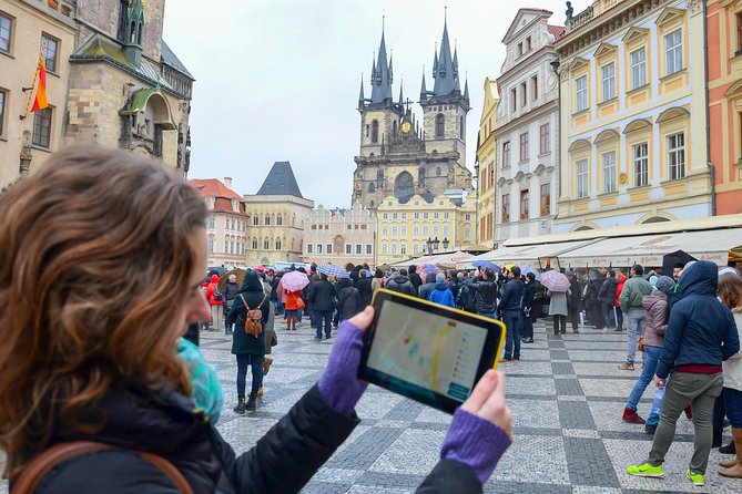 Treasure Hunt Prague – GPS Game With Tablets