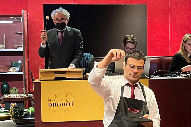 1 treasure hunt to the auction rooms in drouot Treasure Hunt to the Auction Rooms in Drouot