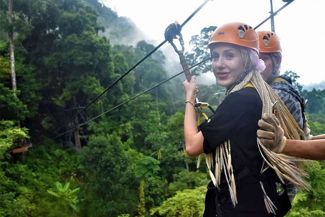 1 tree bridge cafe and zipline jungle flight adventure in koh samui Tree Bridge Cafe And Zipline - Jungle Flight Adventure in Koh Samui