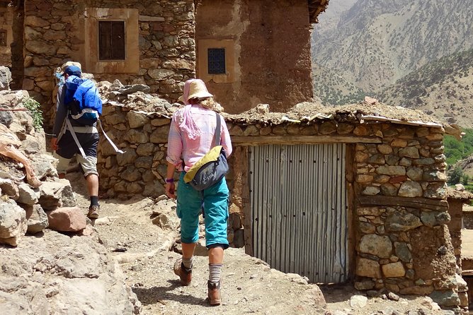 Trekking And Hiking In Morocco 2 Day Trek In Atlas Mountains Berber ...