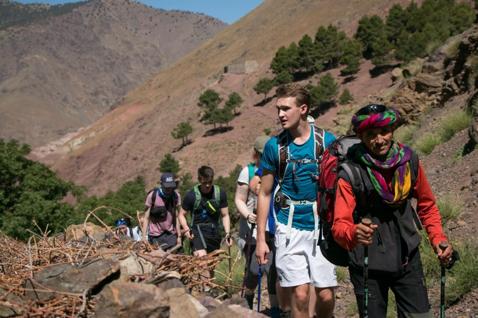 1 trekking berber villages high atlas mountains Trekking Berber Villages High Atlas Mountains