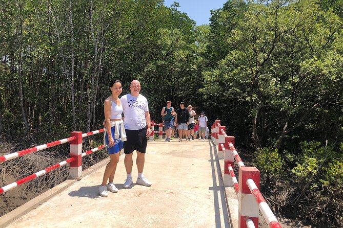 Trekking Mangrove Forest – Monkey Island- Crocodile Farm – Can Gio Tour From HCM