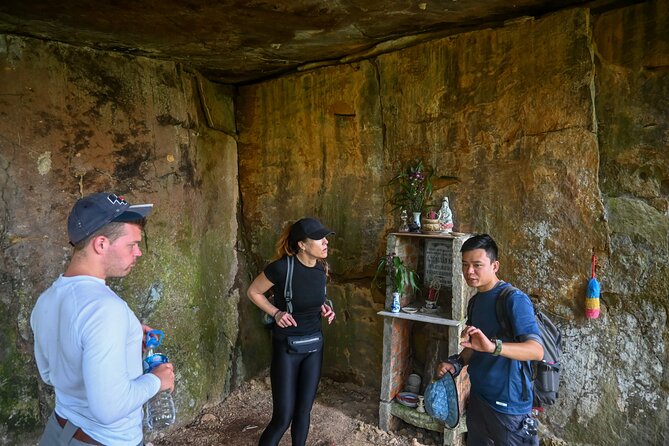 Trekking Tien Son Cave in Phu Quoc