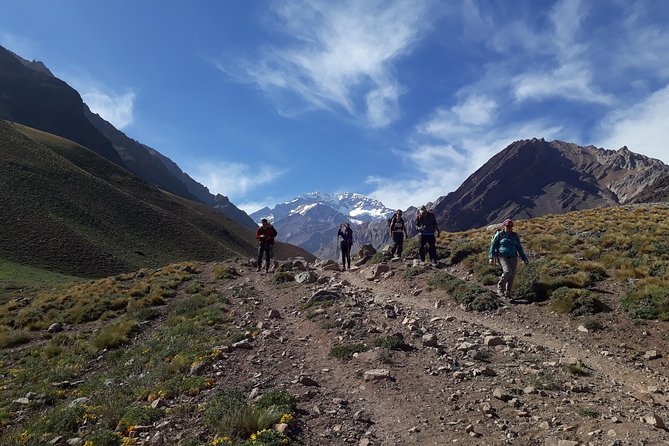 Trekking to Confluencia, Aconcagua First Base Camp