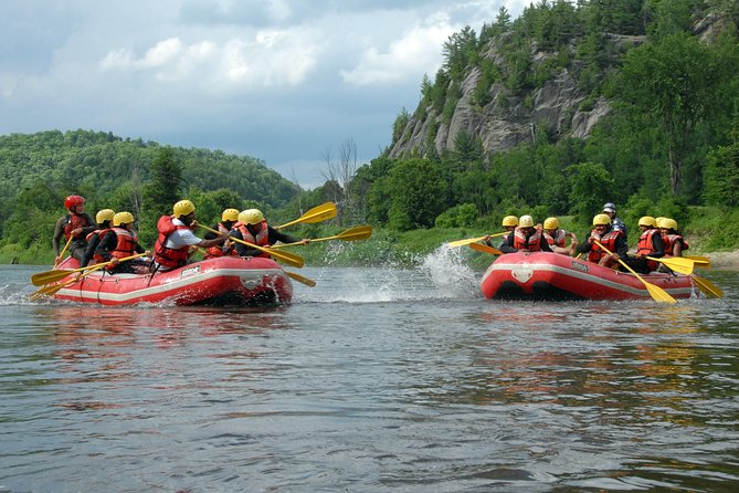 Tremblant Rouge River Family Rafting Must Include a Kid (6-11yrs)