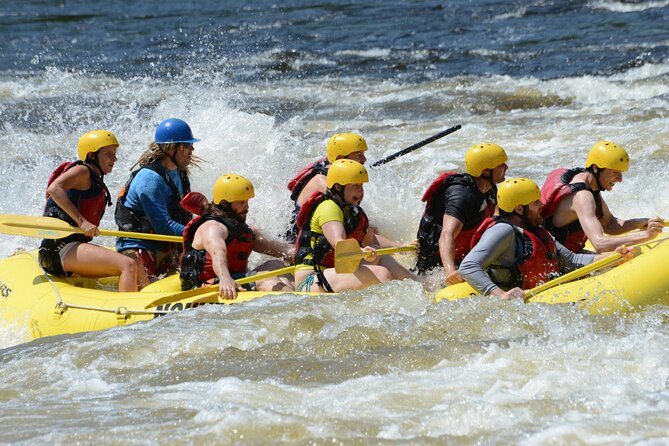1 tremblant white water rafting express Tremblant White Water Rafting Express Experience