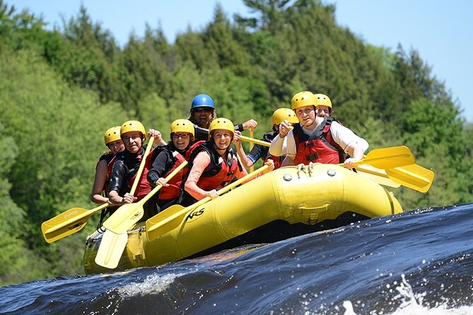 Tremblant White Water Rafting – Full Day With Transport