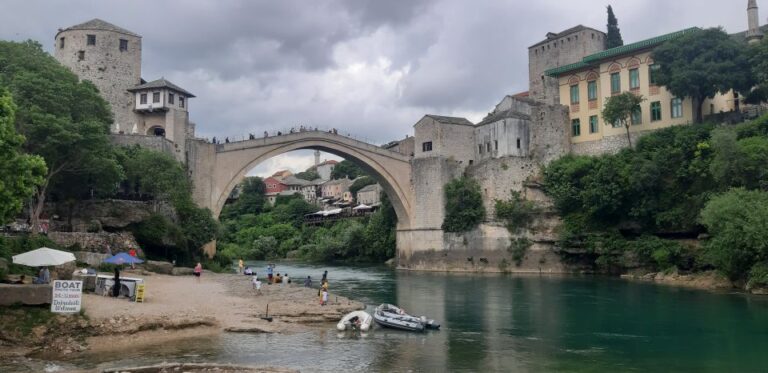 Trip From Dubrovnik: Mostar & Kravica Falls Small Group Tour