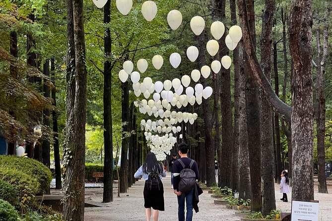 Trip to Nami Island With Petite France & Italian Village, Garden of Morning Calm