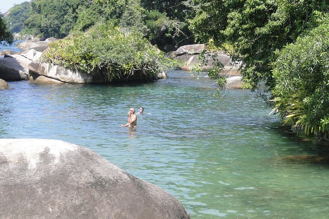 Trip to Trindade Beach Natural Pool -Private 6 Hrs by Jango Tour Paraty