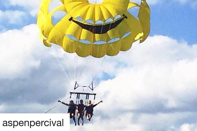 1 triple parasailing experience in kelowna Triple Parasailing Experience in Kelowna