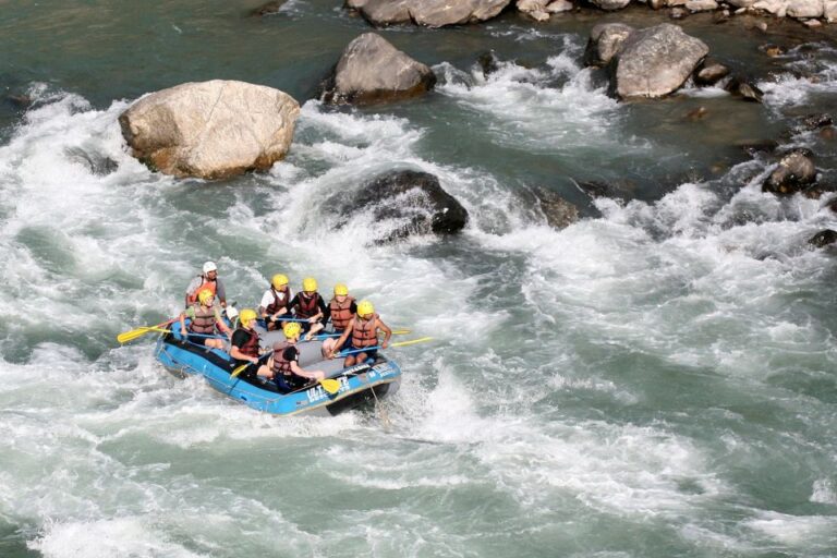 Trishuli River Rafting – 1 Day Tour