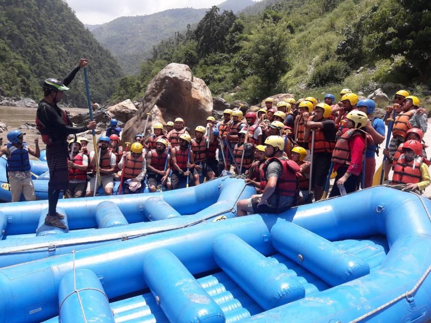 1 trishuli river rafting day trip Trishuli River Rafting - Day Trip