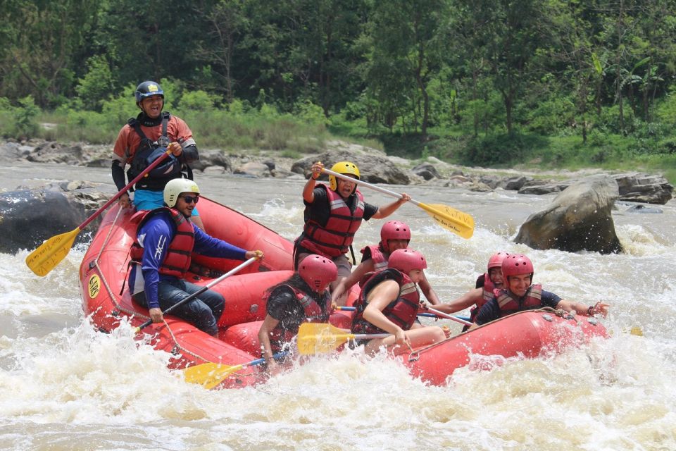 Trishuli River Rafting From Kathmandu -1 Day