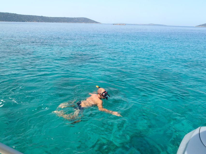 1 trogir and split private blue lagoon solta 3 islands tour Trogir and Split Private Blue Lagoon & Šolta 3 Islands Tour