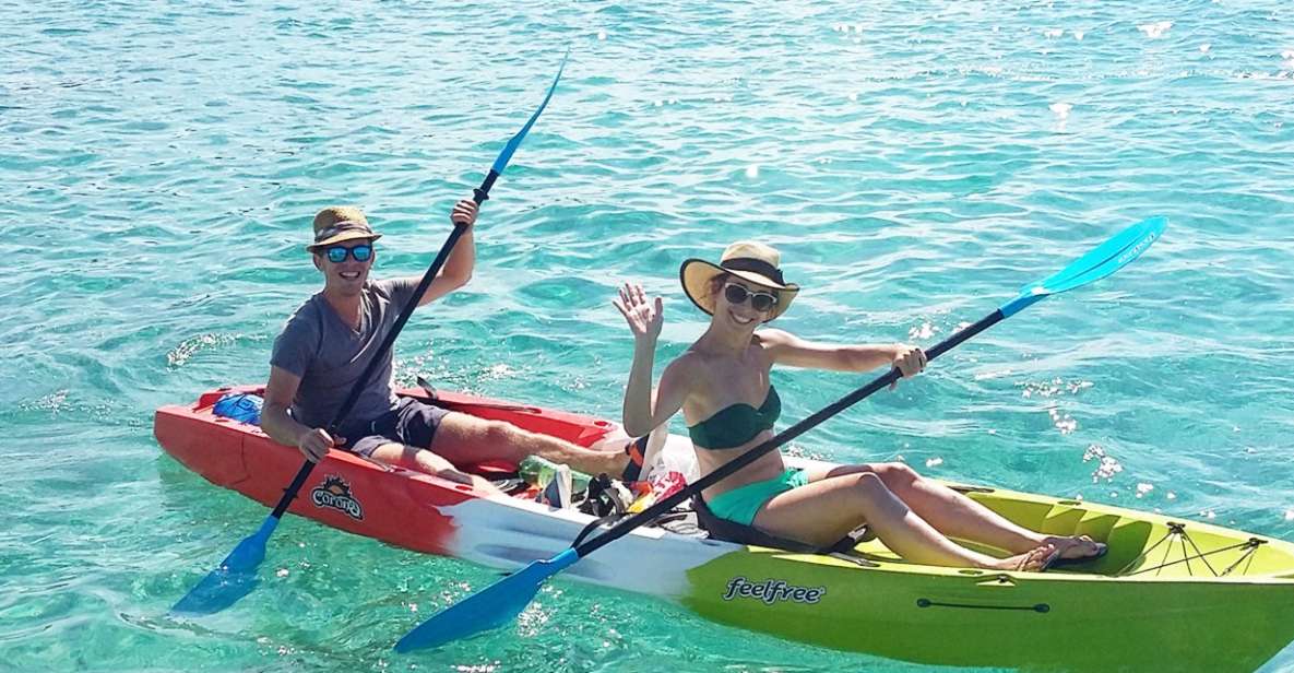 1 trogir riviera 2 person kayak rentals Trogir Riviera: 2-Person Kayak Rentals