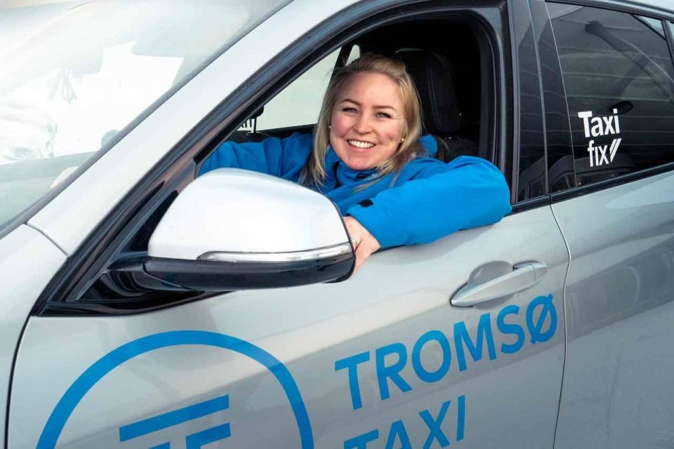 1 tromso airport tos one way hotel transfer Tromsø Airport (TOS): One-Way Hotel Transfer