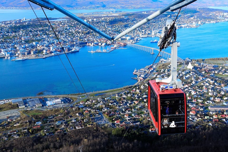 1 tromso arctic panorama fjellheisen cable car ticket Tromsø: Arctic Panorama Fjellheisen Cable Car Ticket