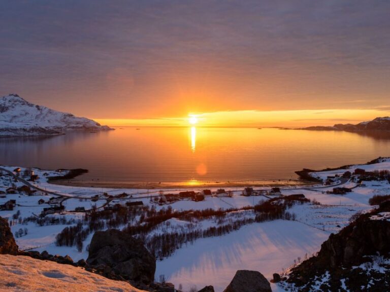 Tromso: Arctic Sommaroy White Beaches Day Trip