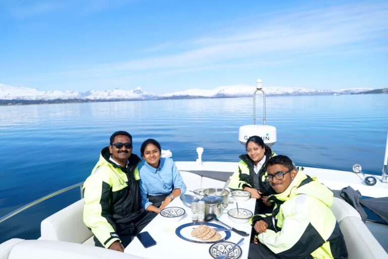 Tromsø: Fjord Cruise by Luxury Yacht